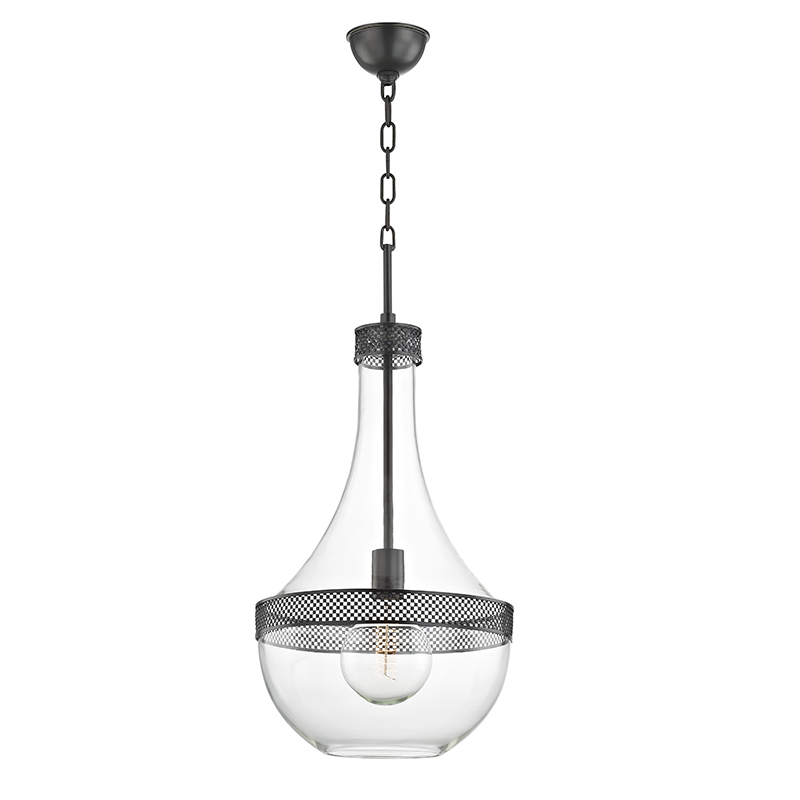 Hudson Valley Lighting Hagen Pendant — Old Bronze