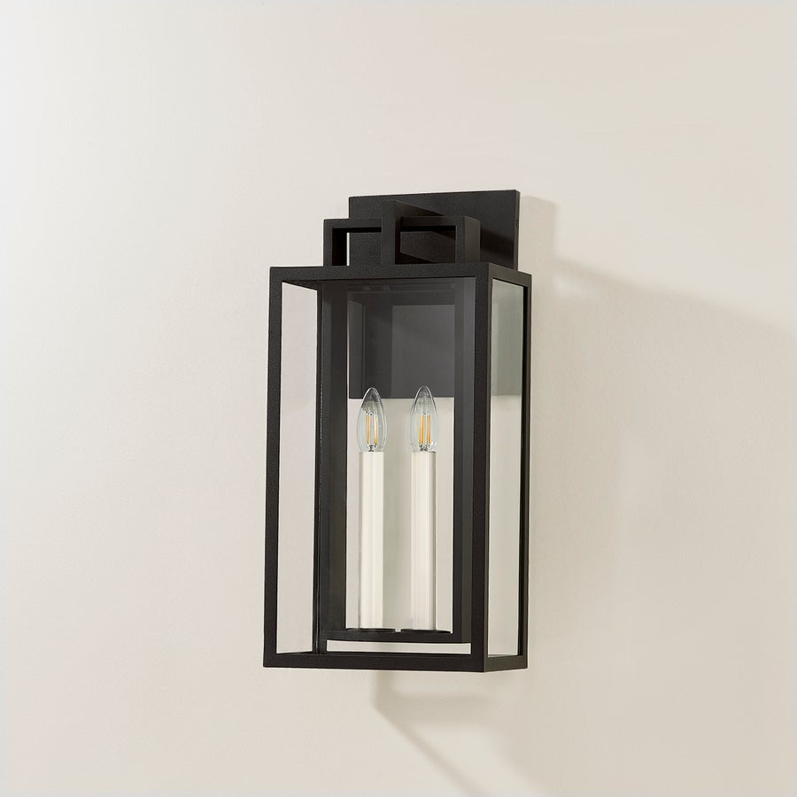 Troy Lighting Amire Exterior Wall Sconce — B3620-TBK