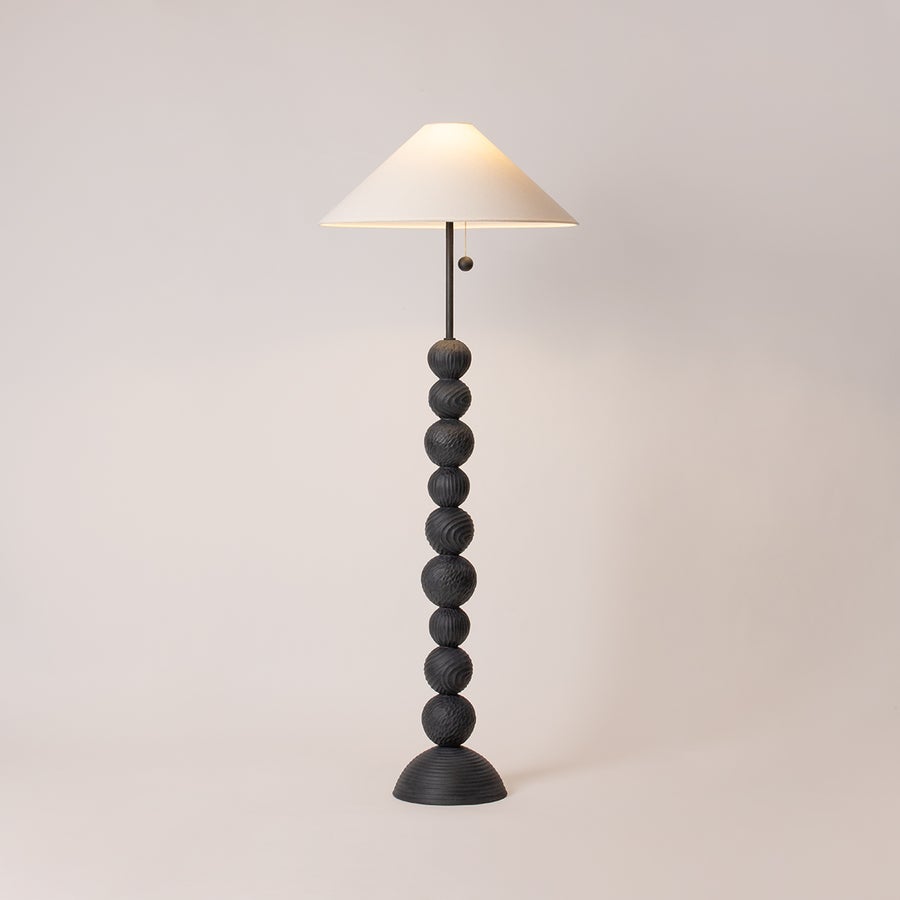 Troy Lighting Miela FLOOR LAMP — PFL1564-FOR/CBF