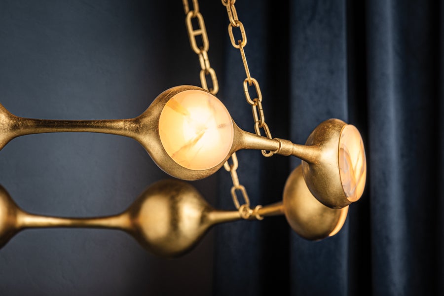 Corbett Lighting RIVIERE CHANDELIER — 465-40-VGL