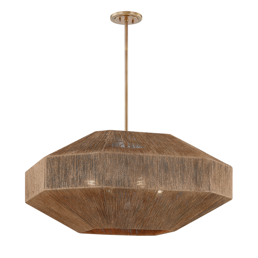 Troy Lighting LAKEN Chandelier — F3636-PBR