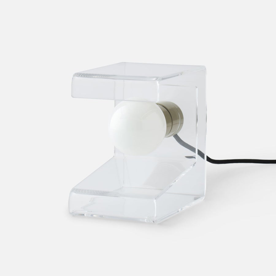 Schoolhouse Pop Light II Table Lamp — SH128828-CL/LN-GS