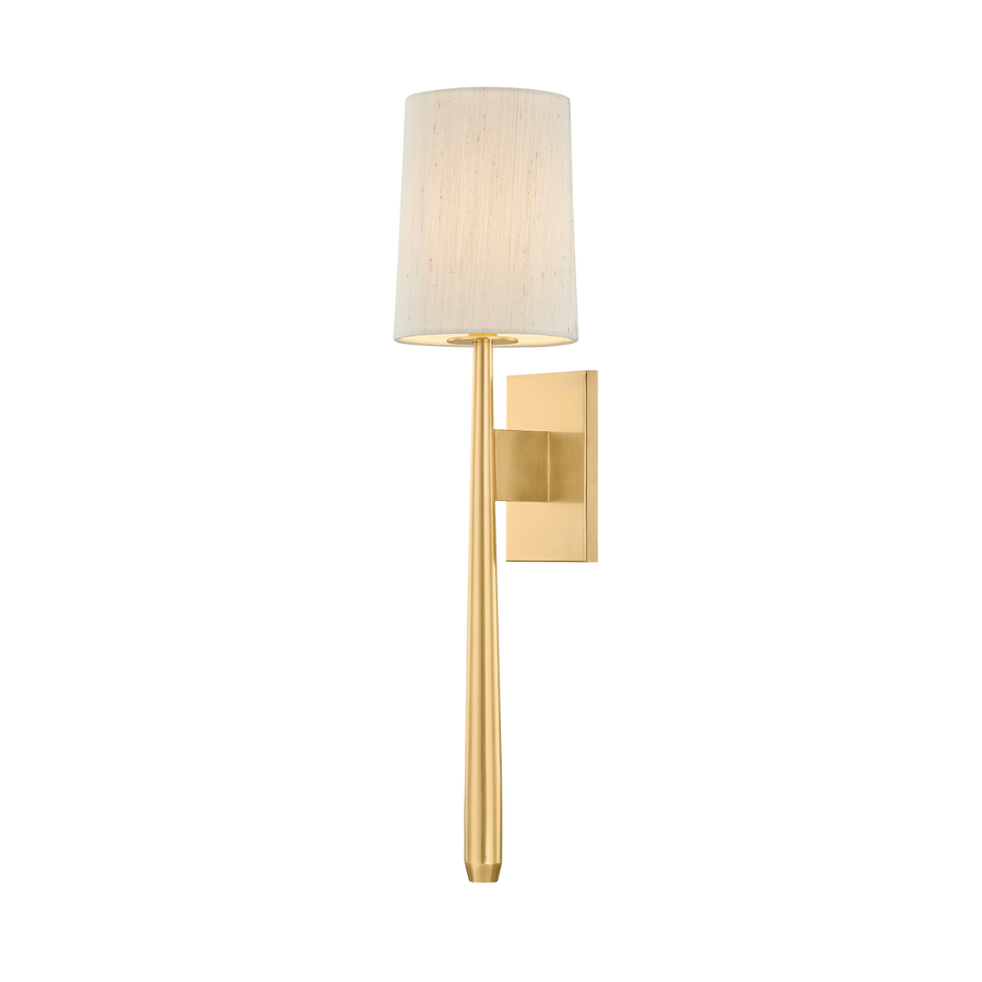 Hudson Valley Lighting BRIDGETON Wall Sconce — Aged Brass