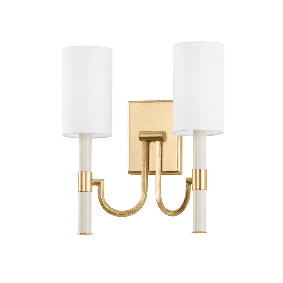 Troy Lighting GUSTINE Wall Sconce — B1114-VGL