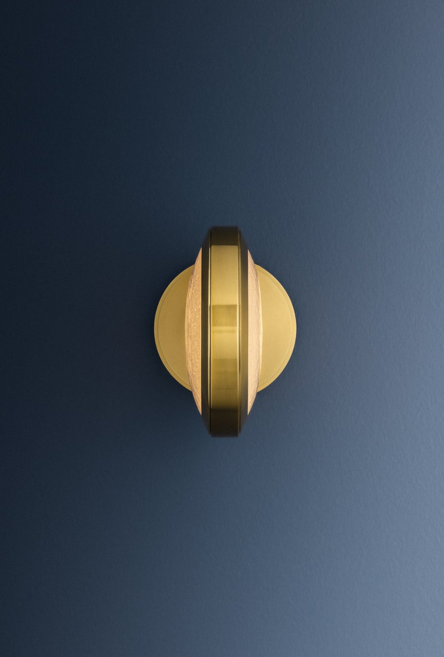 Hudson Valley Lighting Harris Wall Sconce — Aged Brass