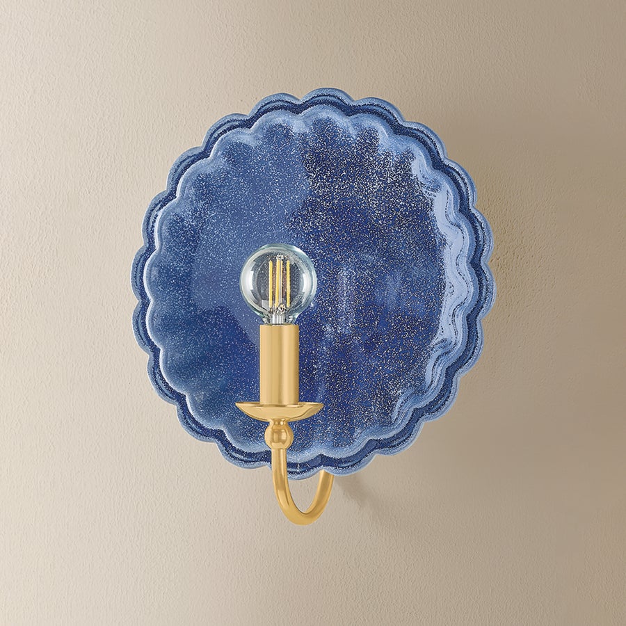 Mitzi Paulette Wall Sconce — H1140101-AGB/CIW