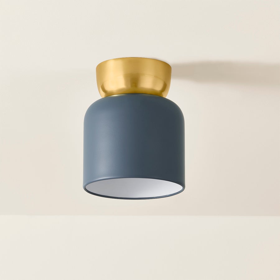 Mitzi Batya Flush Mount — H890501S-AGB/SBL