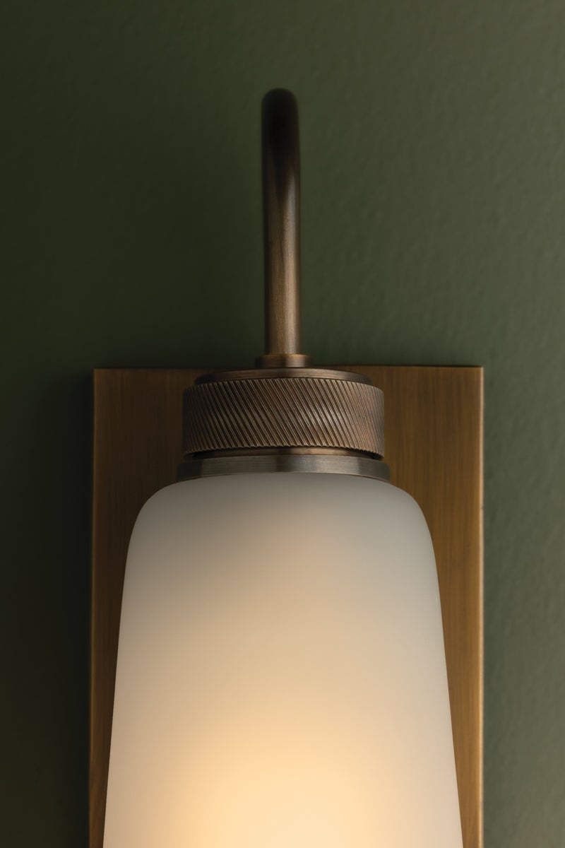 Troy Lighting GULLIVER WALL SCONCE — B1416-PBR