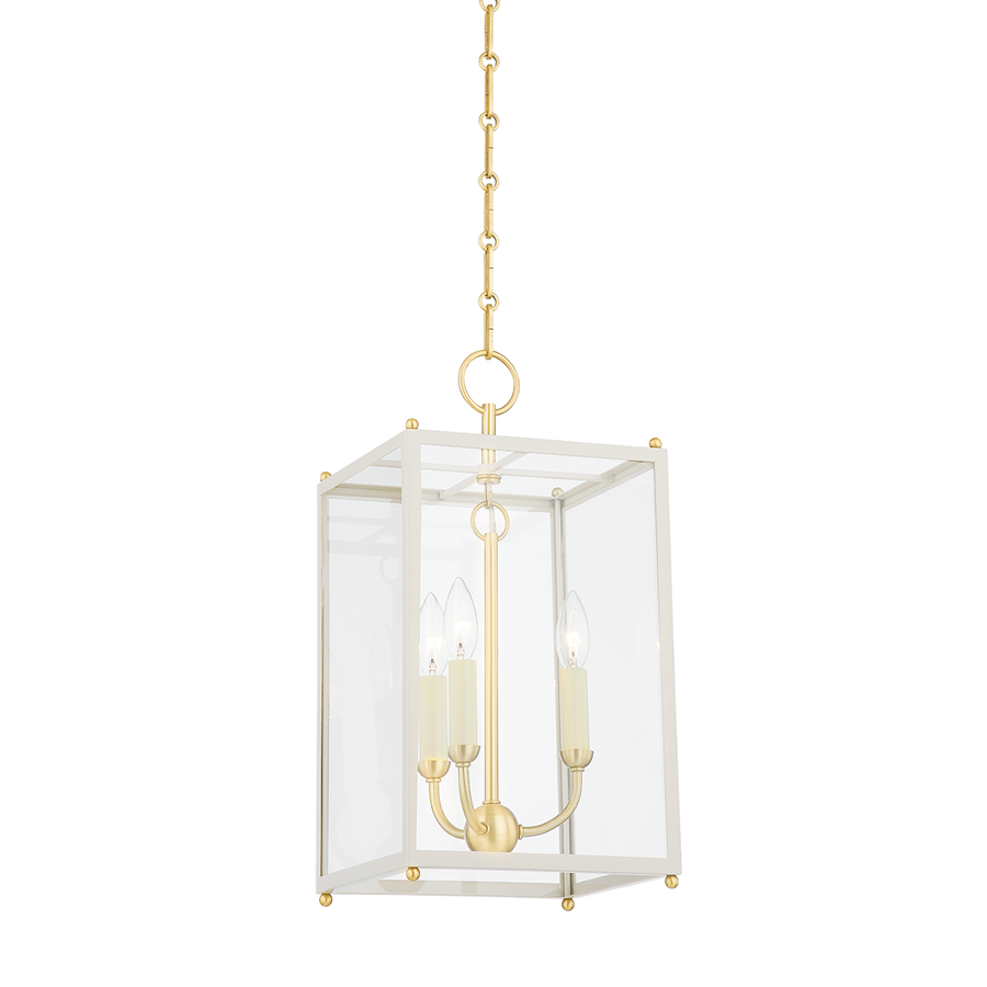Hudson Valley Lighting CHASELTON Lantern — MDS1200-AGB/OW