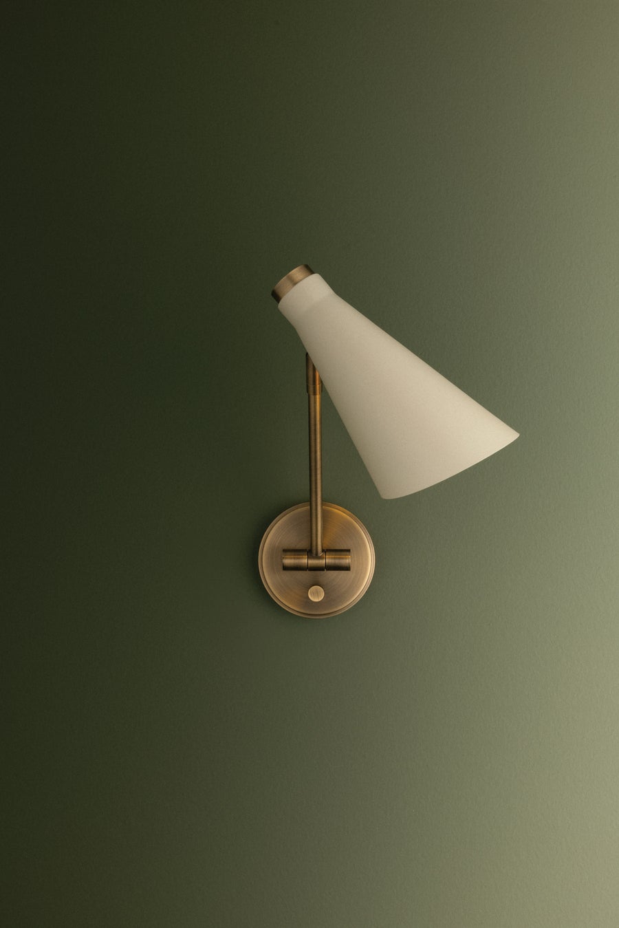 Troy Lighting Andersen Wall Sconce — B4311-PBR/SSD