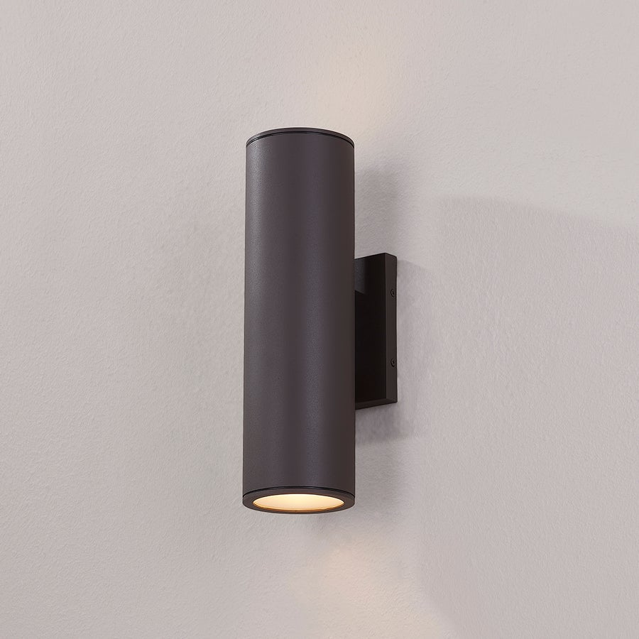Troy Lighting Perry Exterior Wall Sconce — B2315-TBZ