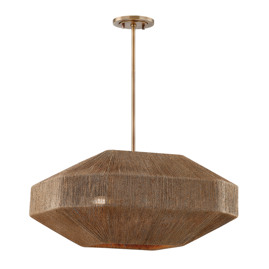 Troy Lighting LAKEN Chandelier — F3624-PBR