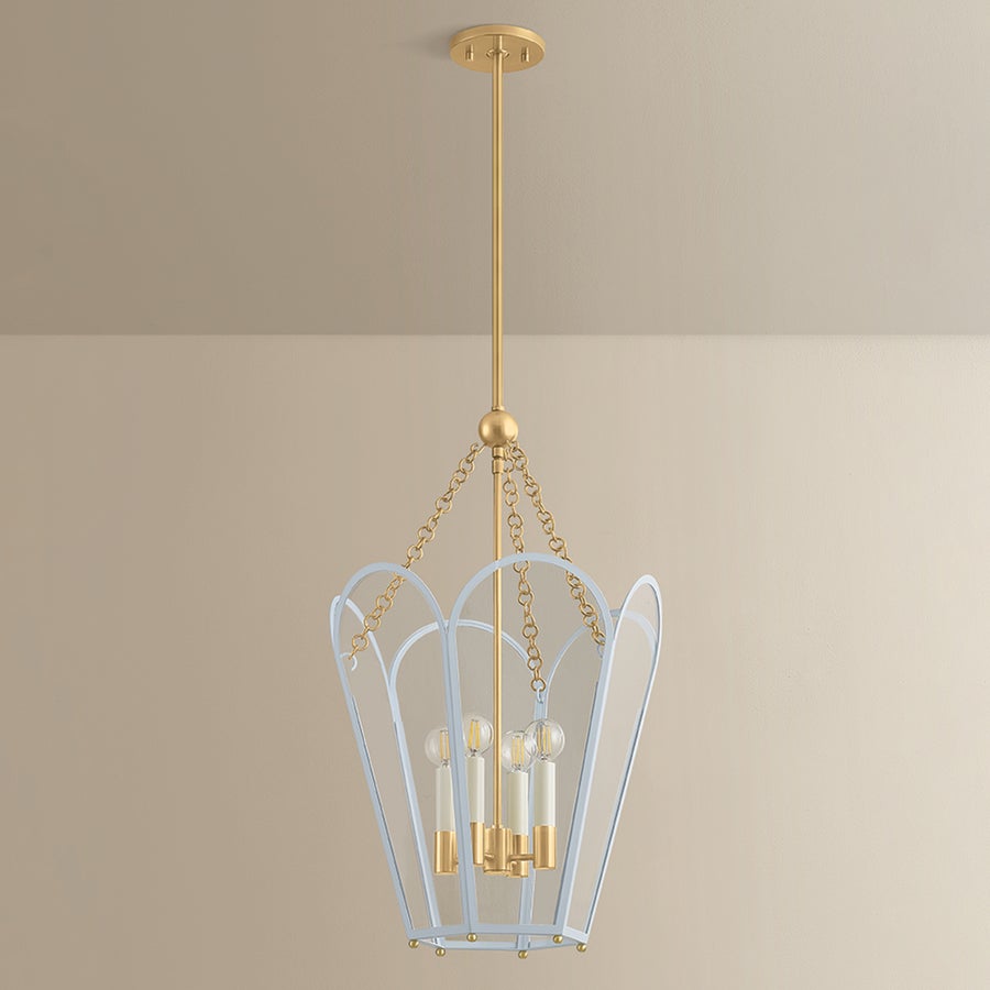 Mitzi Clarisse Lantern — H1132704-AGB/SAO