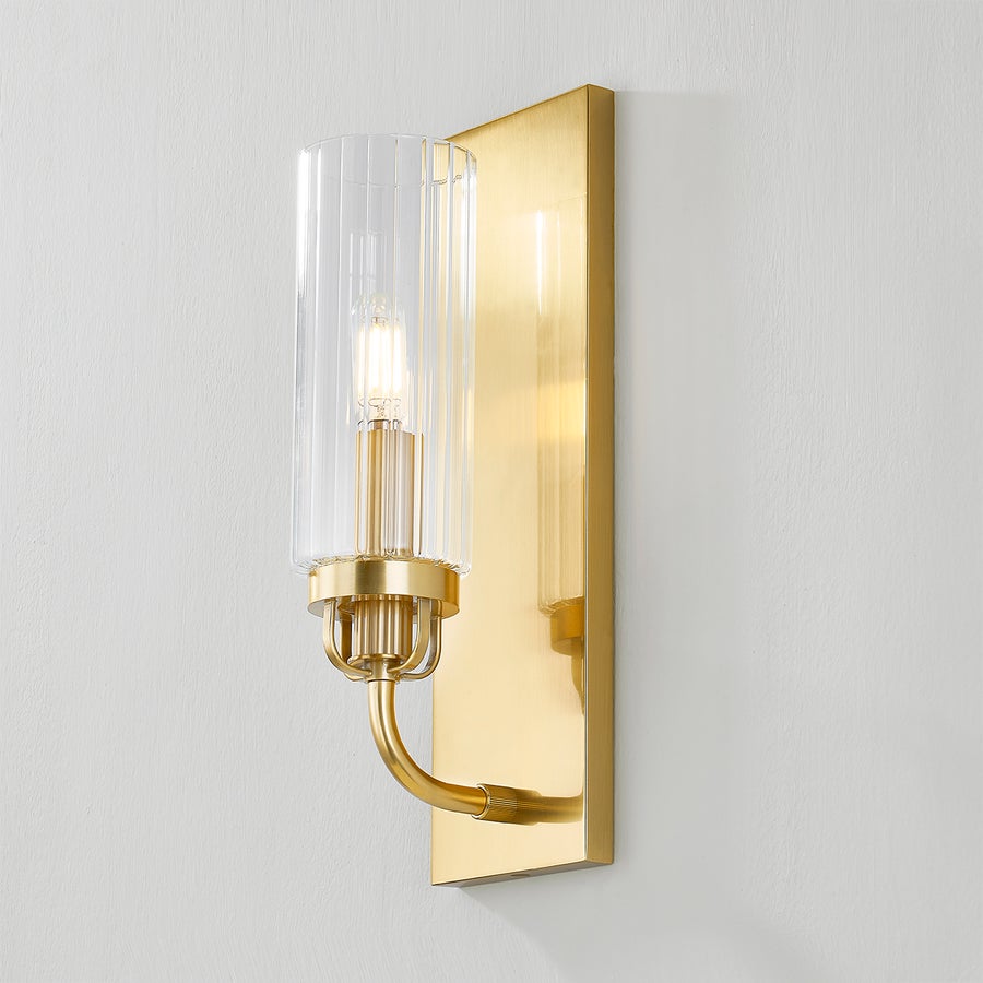 Hudson Valley Lighting HALIFAX Wall Sconce — Aged Brass