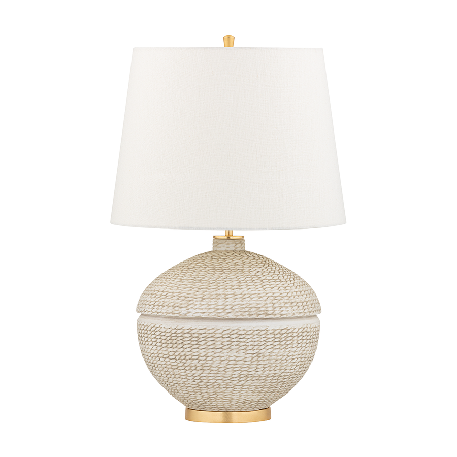 Hudson Valley Lighting Katonah Table Lamp — Gold Leaf