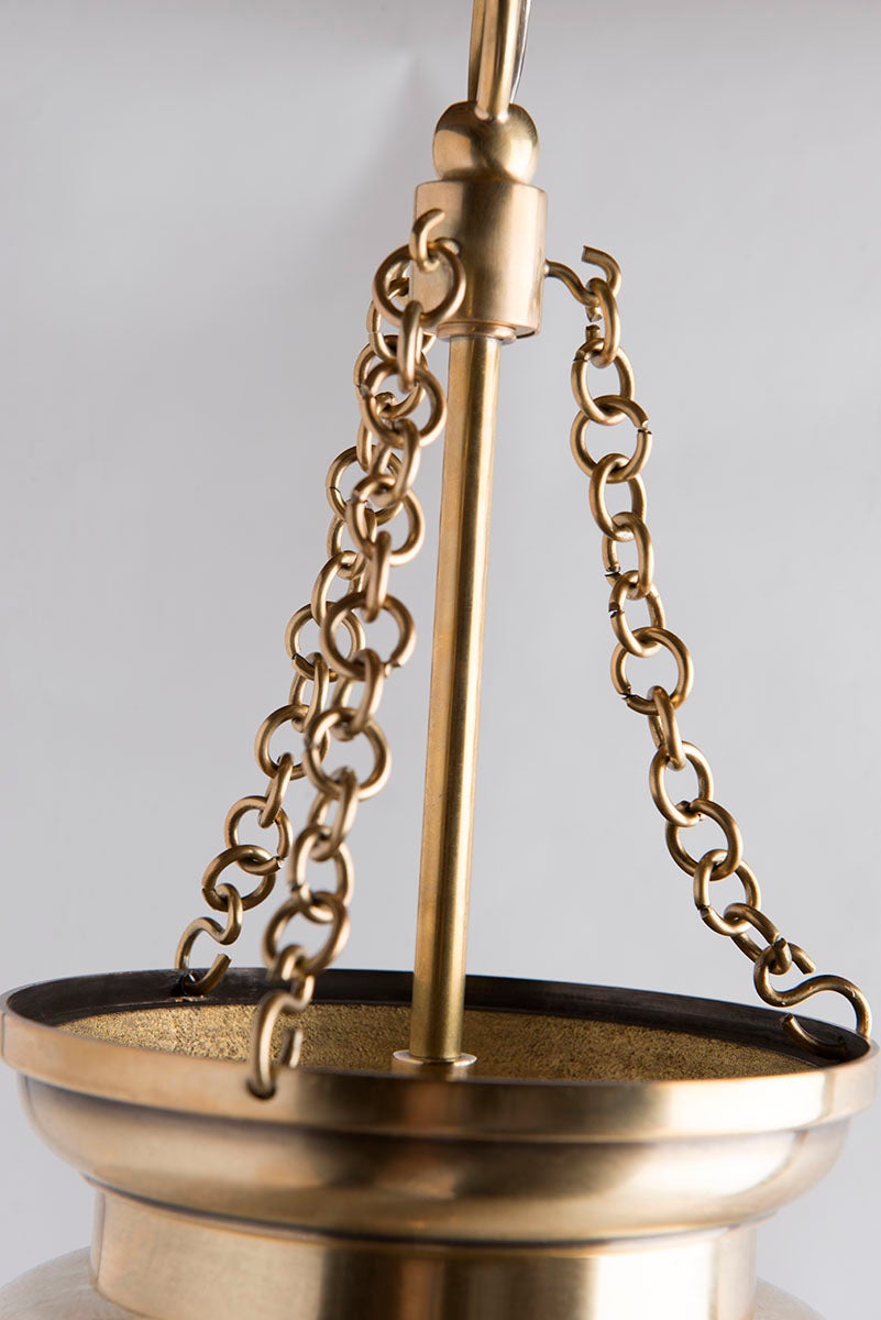 Hudson Valley Lighting Coolidge Pendant — Aged Brass