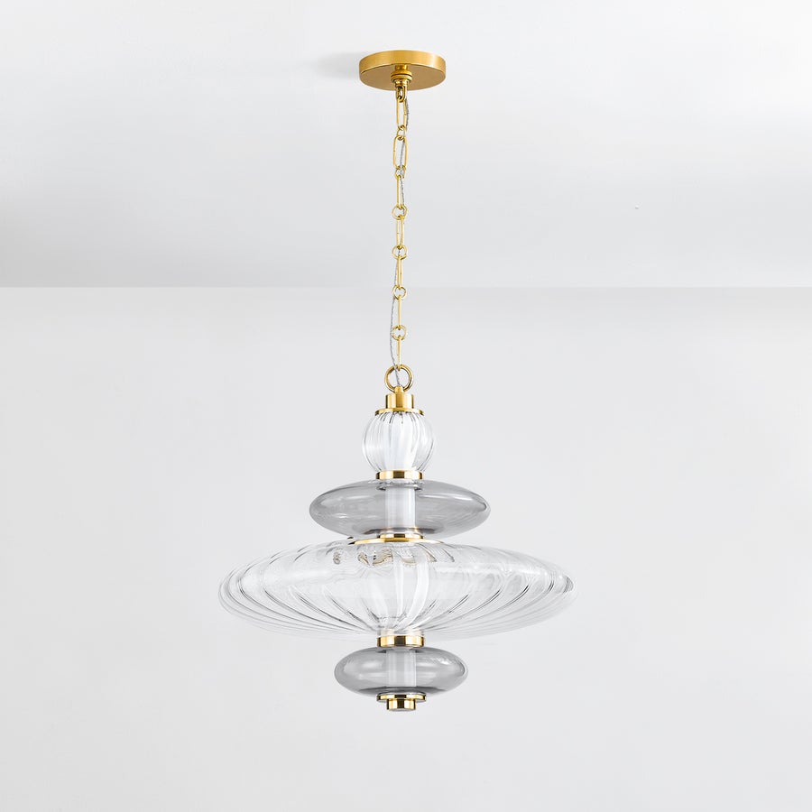 Hudson Valley Lighting WILLIAMS PENDANT — Aged Brass