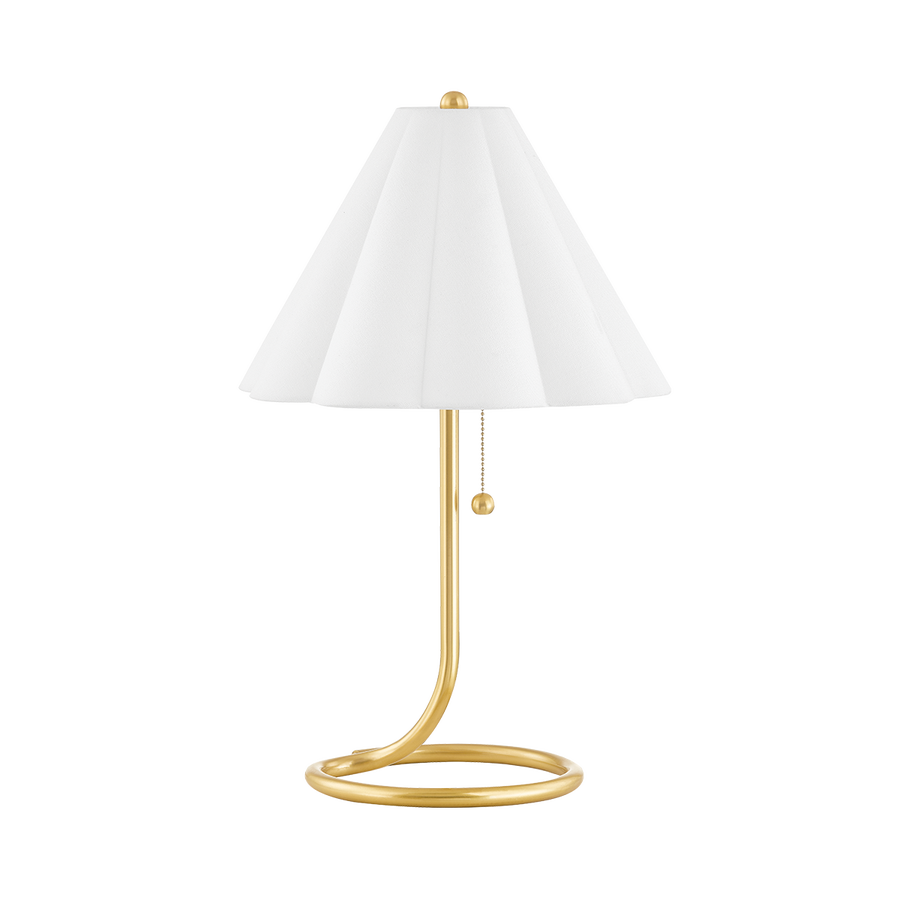 Mitzi Martha Table Lamp — HL653201-AGB
