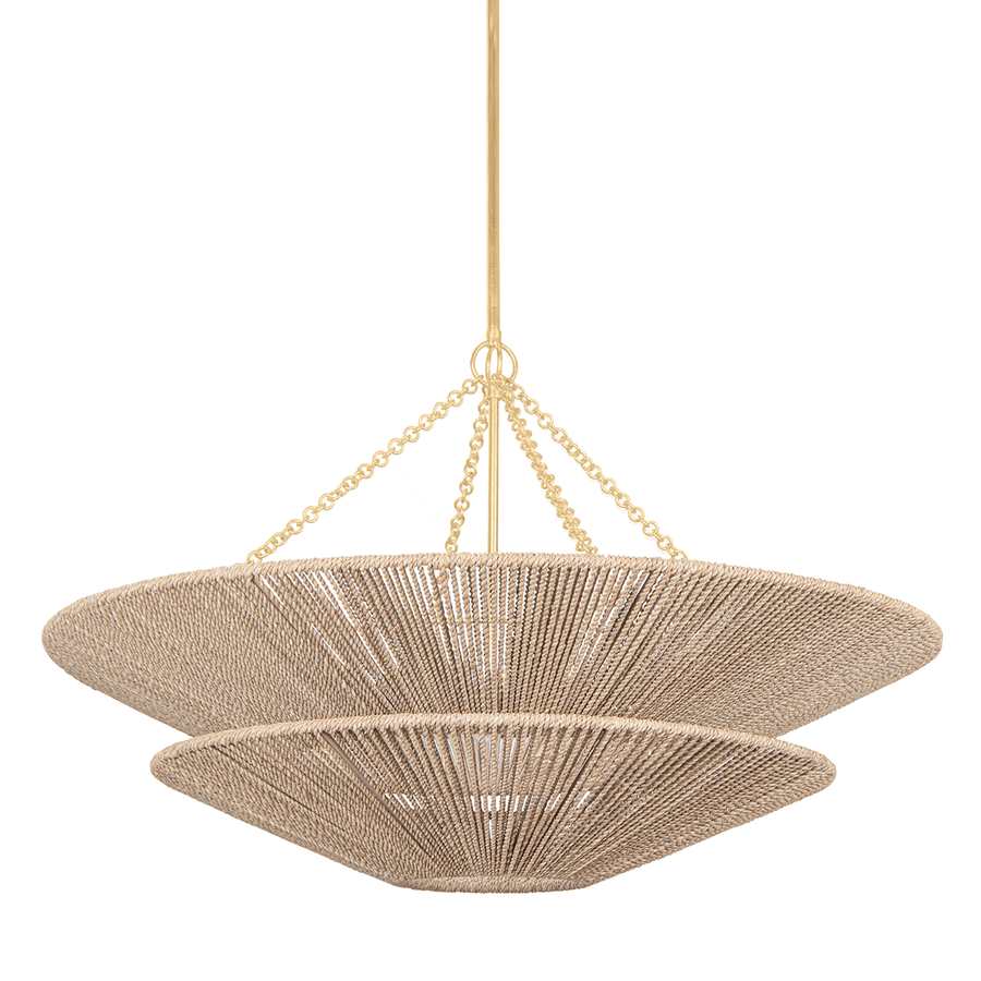 Corbett Lighting Tropea Chandelier — 412-40-GL
