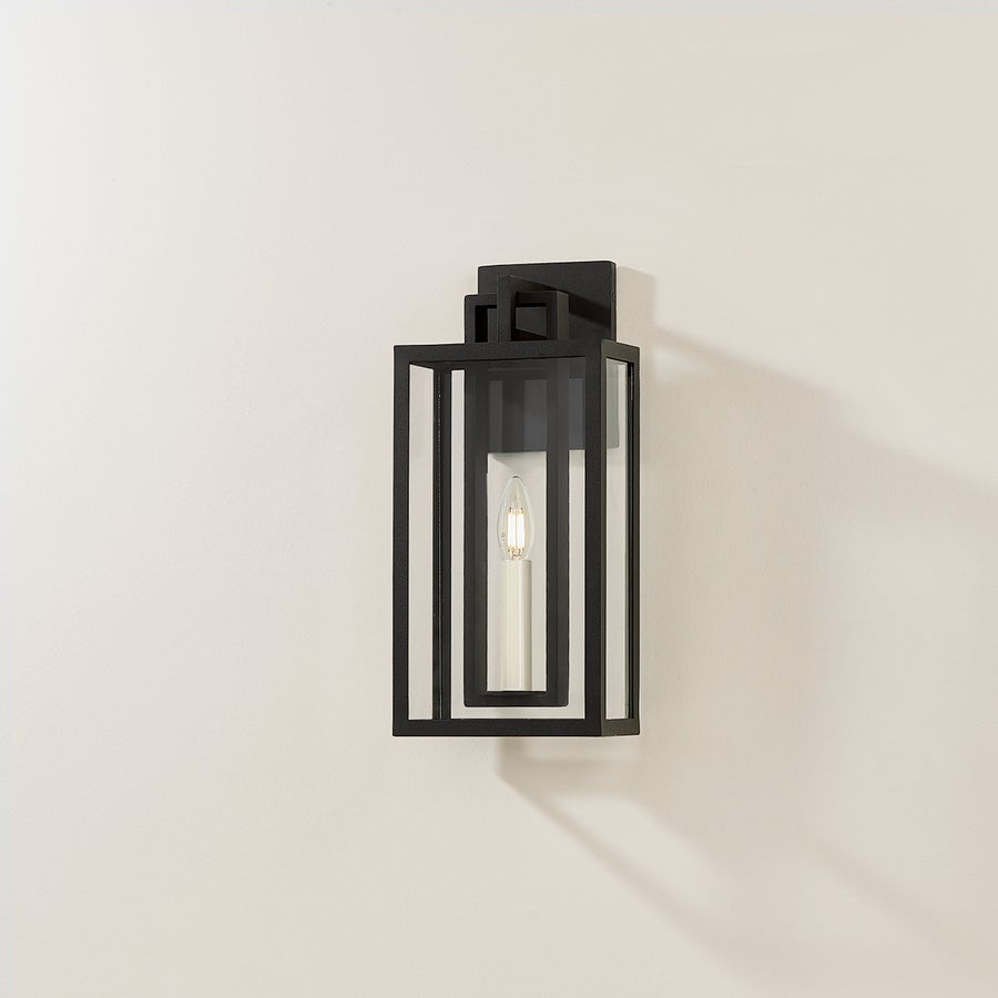 Troy Lighting Amire Exterior Wall Sconce — B3616-TBK