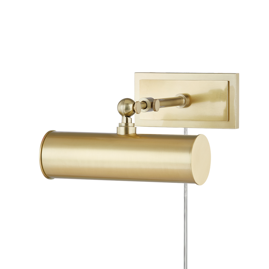 Mitzi Holly Plug-In Picture Light — HL263201-AGB