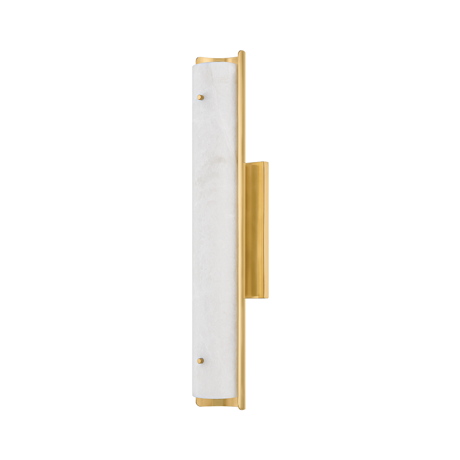 Hudson Valley Lighting LUCIO Wall Sconce — Aged Brass