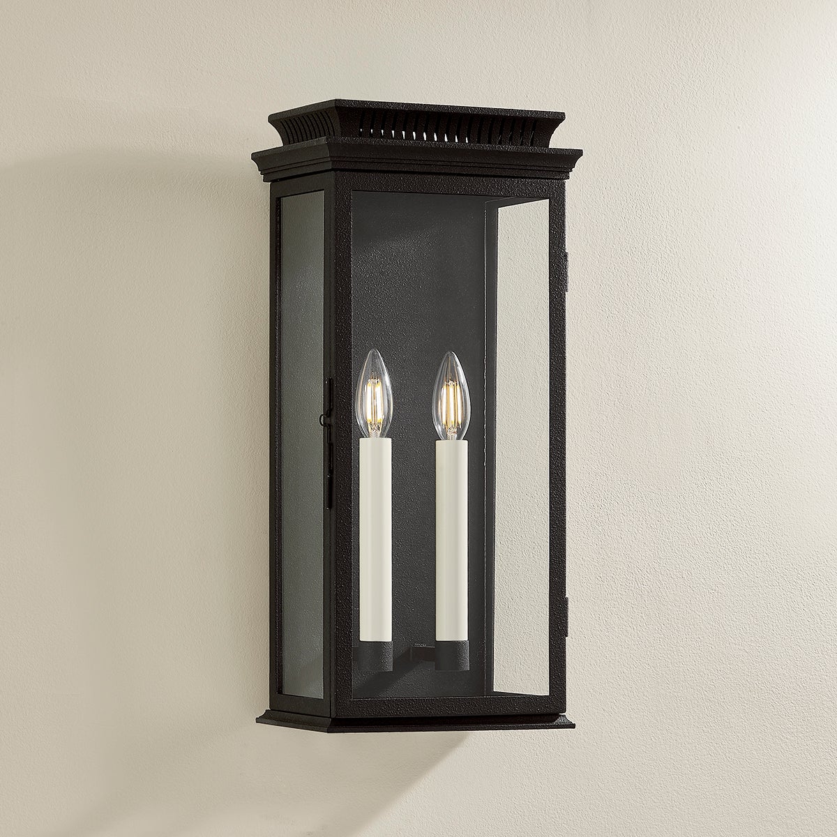 Loui Wall Sconce Burgundy Flush Mount On/Off buying Switch