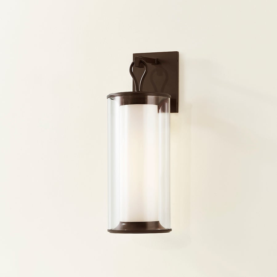 Troy Lighting Cannes Exterior Wall Sconce — B3123-BRZ