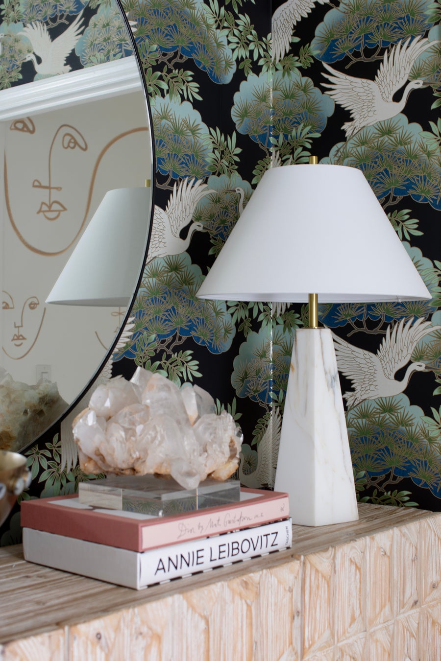 Hudson Valley Lighting BENICIA Table Lamp — Aged Brass
