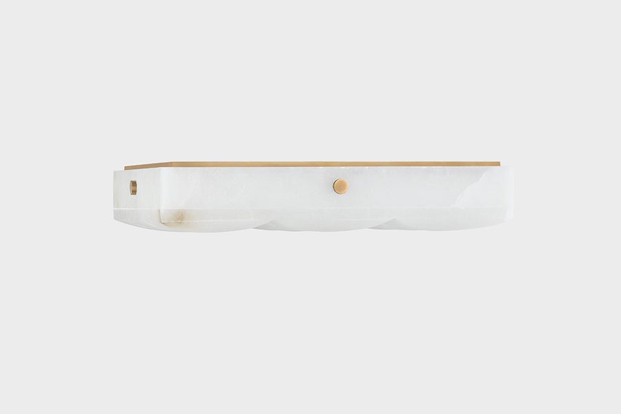 Corbett Lighting GYPSUM Flush Mount — 469-15-VB