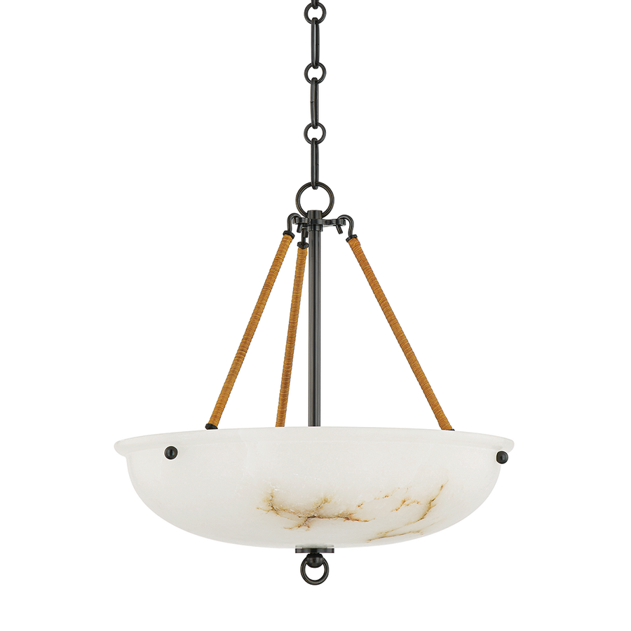 Hudson Valley Lighting SOMERSET Pendant — Distressed Bronze