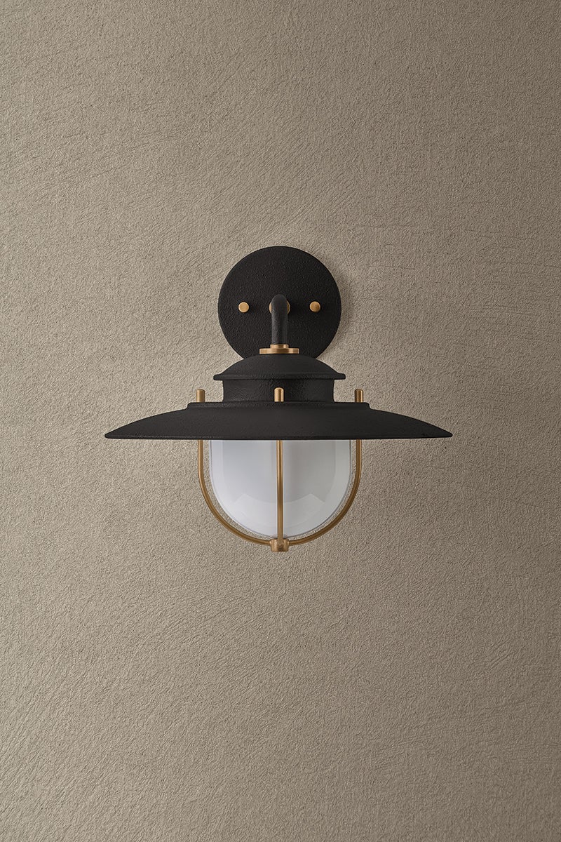 Troy Lighting Greentree Wall Sconce — B4011-FOR/PBR