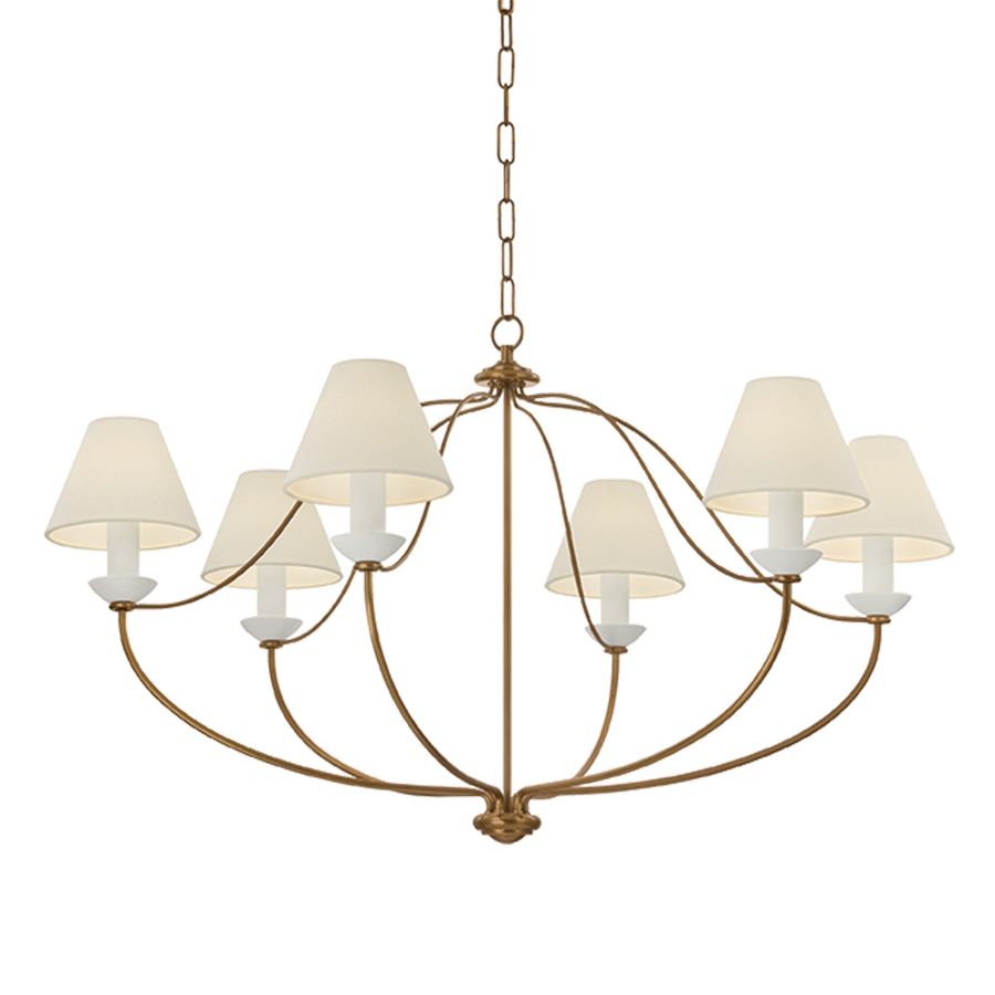 Mitzi Brinlea Chandelier — H1197806-PBR