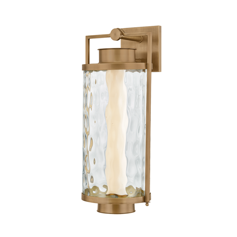 Troy Lighting Haddock Wall Sconce — B4623-PBR