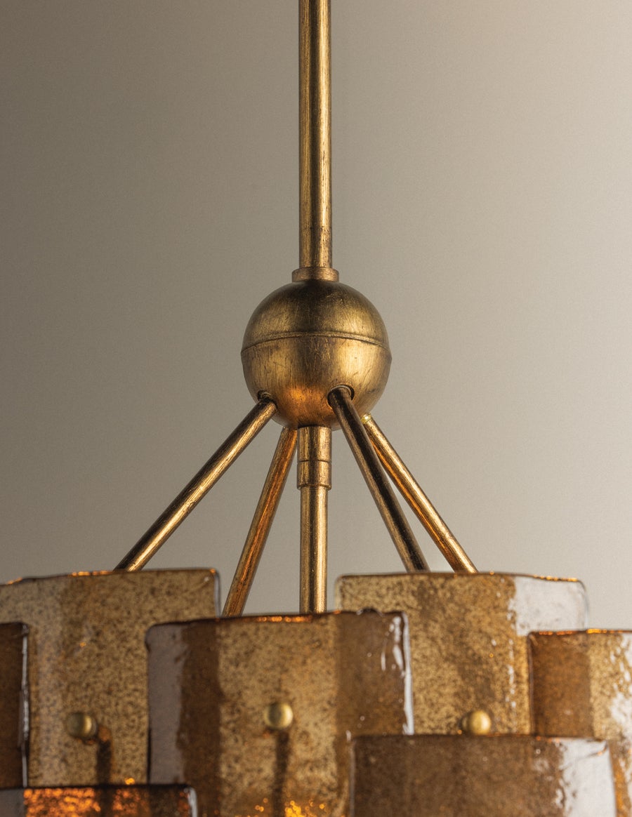 Troy Lighting Jacik Chandelier — F2124-PGL