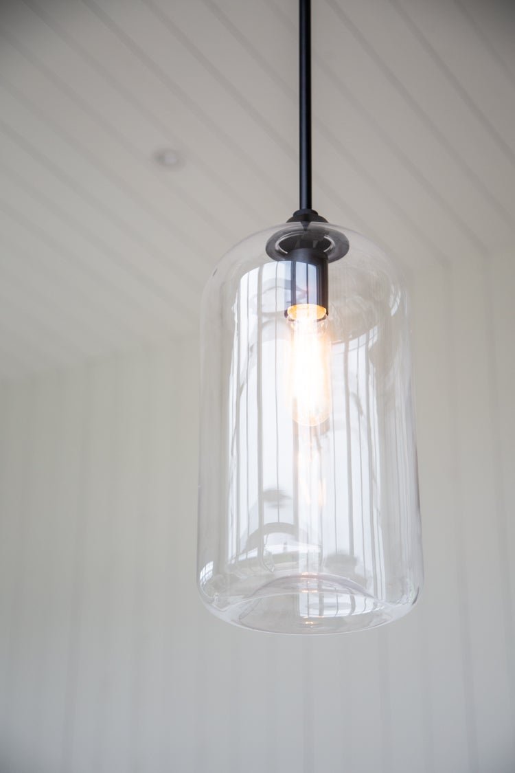 Troy Lighting District Pendant — F5561-SBK