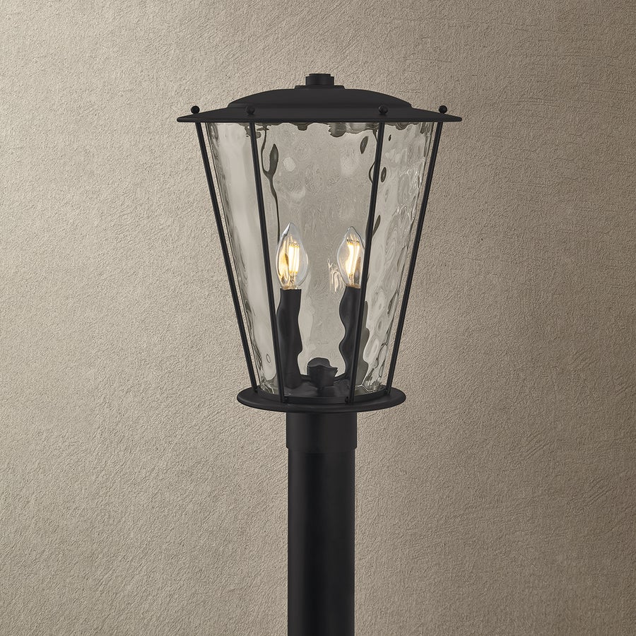 Troy Lighting Jantzen Exterior Post — P7115-TBK