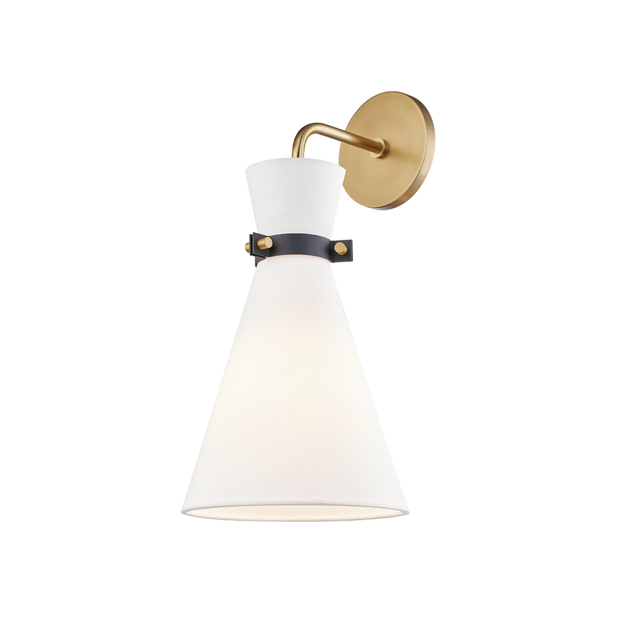 Mitzi Julia Wall Sconce — H294101-AGB/BK