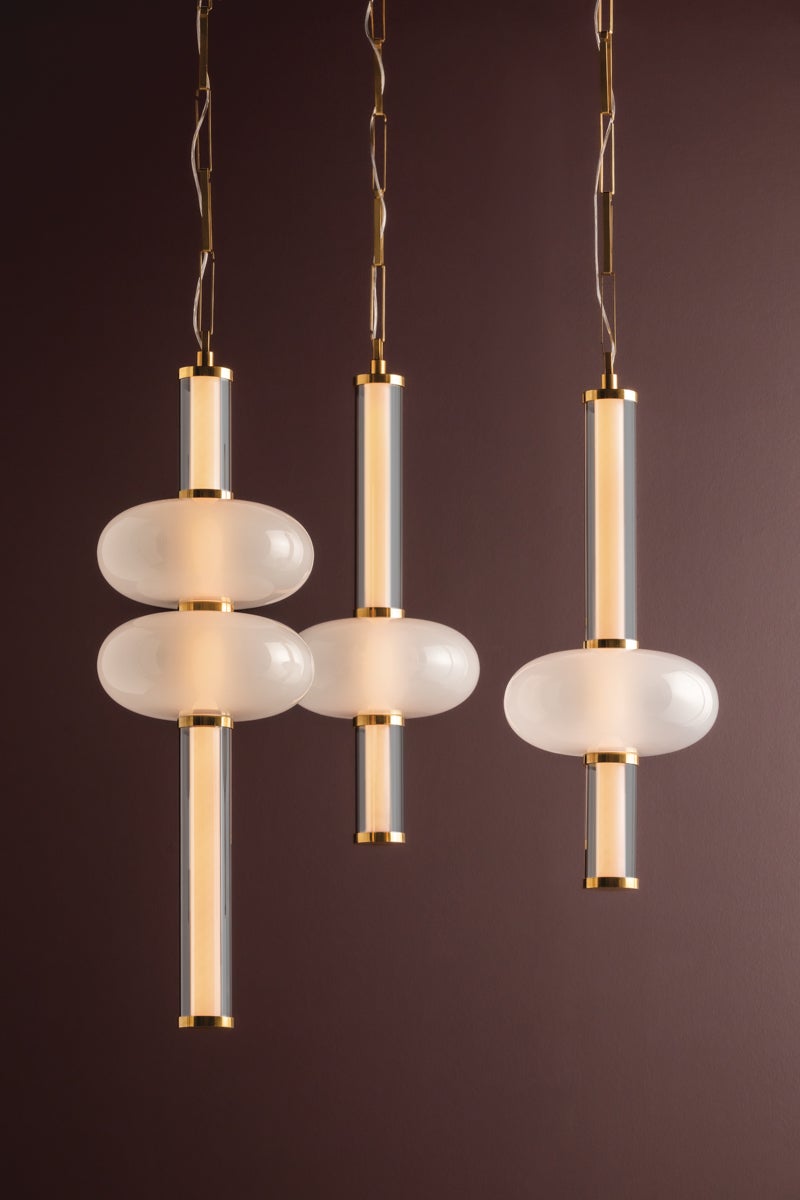 Corbett Lighting CORBIN Pendant — 482-29-VB