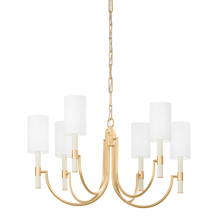 Troy Lighting GUSTINE Chandelier — F1131-VGL