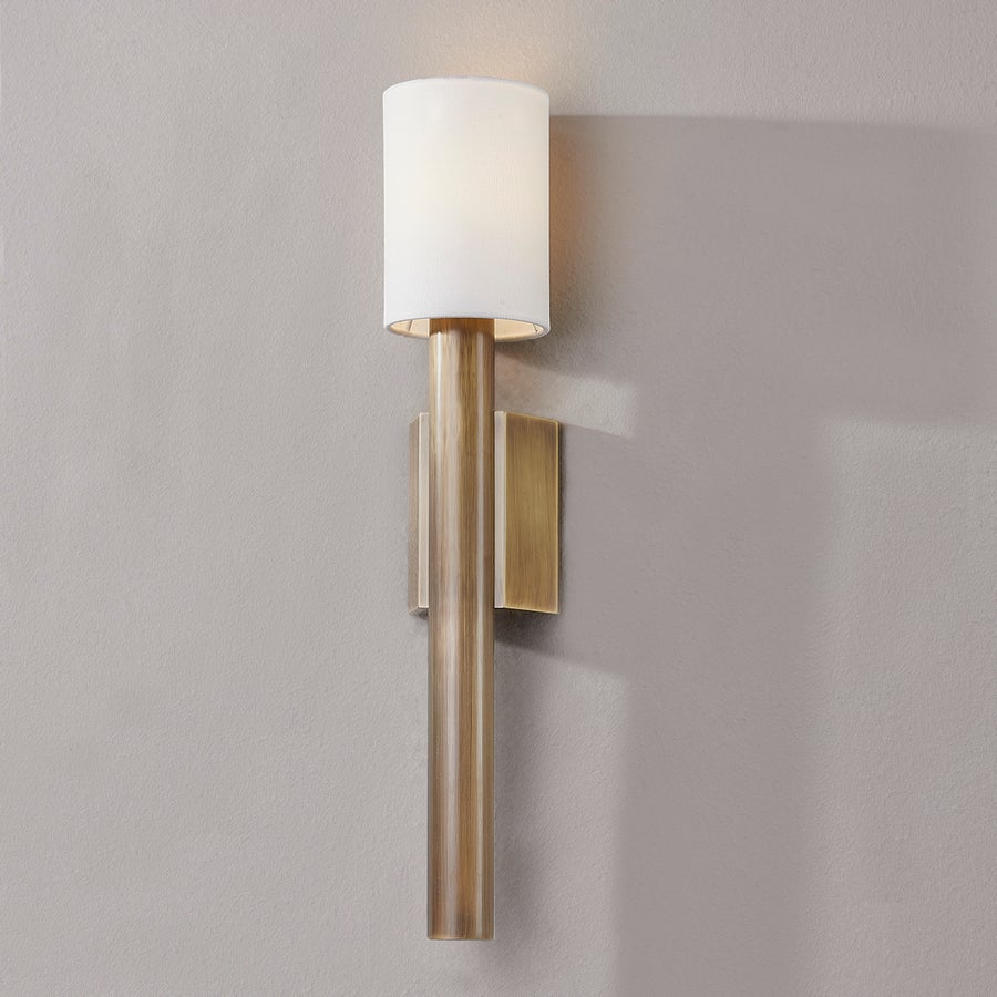 Troy Lighting MONTY Wall Sconce — B3925-PBR