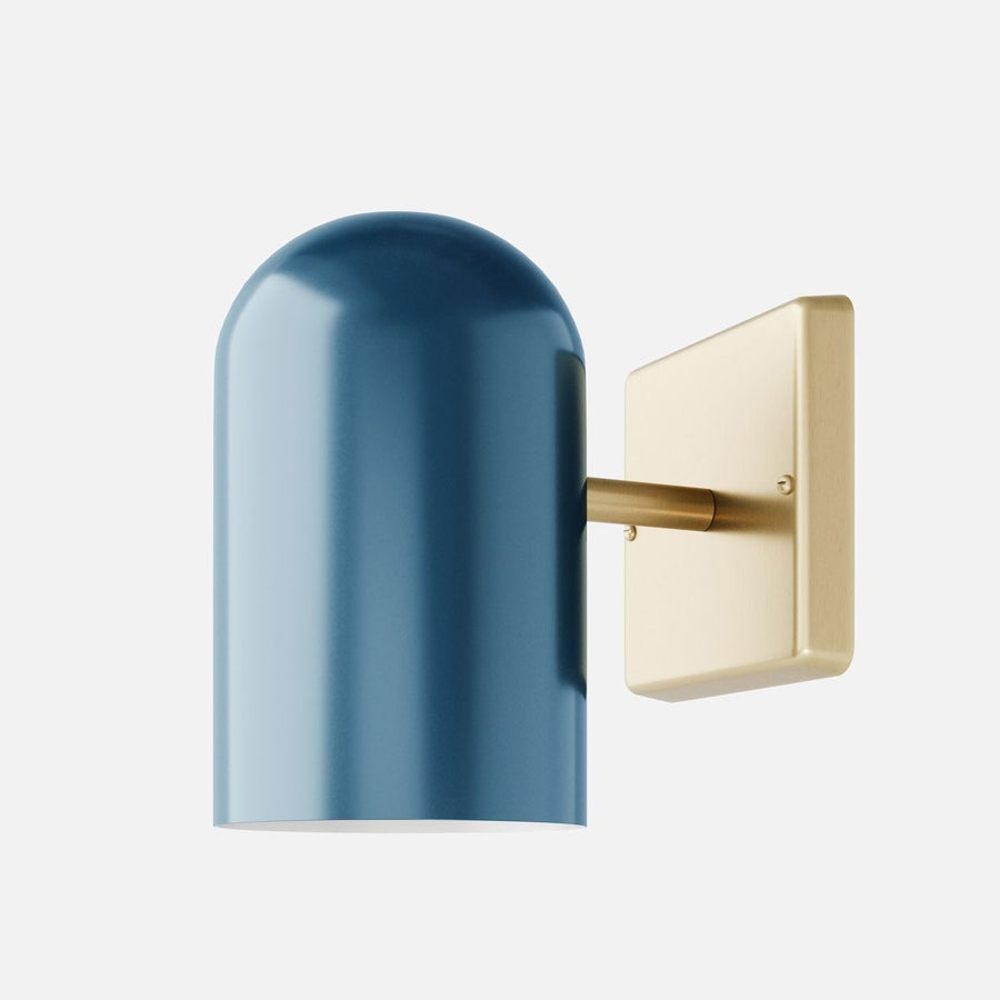 Schoolhouse Allegheny Wall Sconce — SH132965-NB/PL-GS
