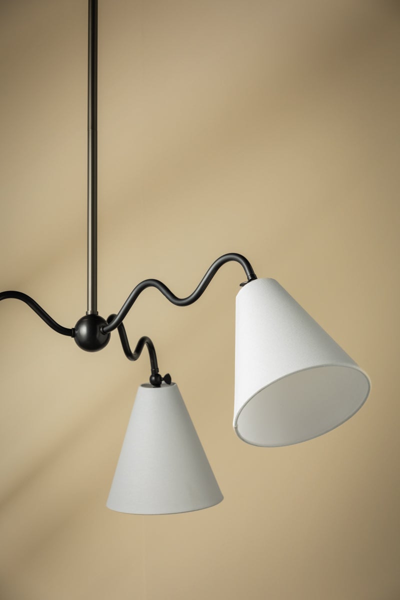 Mitzi Onda Chandelier — H699803-OB
