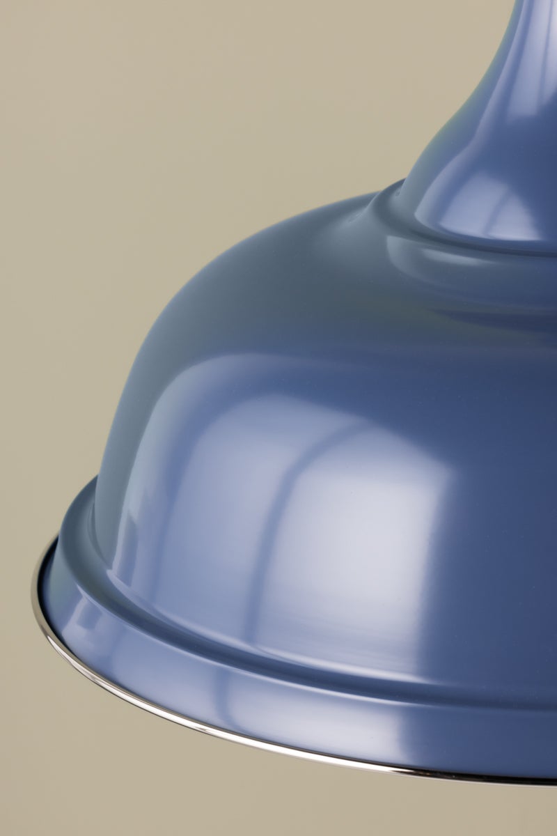 Hudson Valley Lighting Painted No. 1 Pendant — MDS300L-PN/FBL