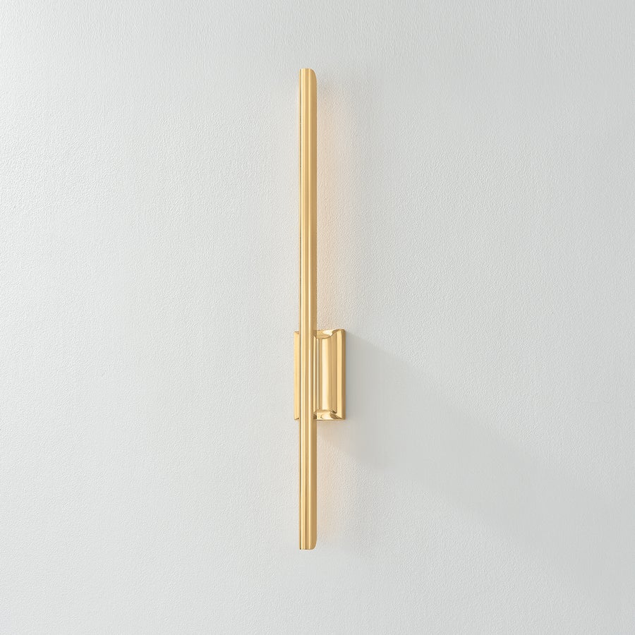 Hudson Valley Lighting BERNARD Wall Sconce — Aged Brass
