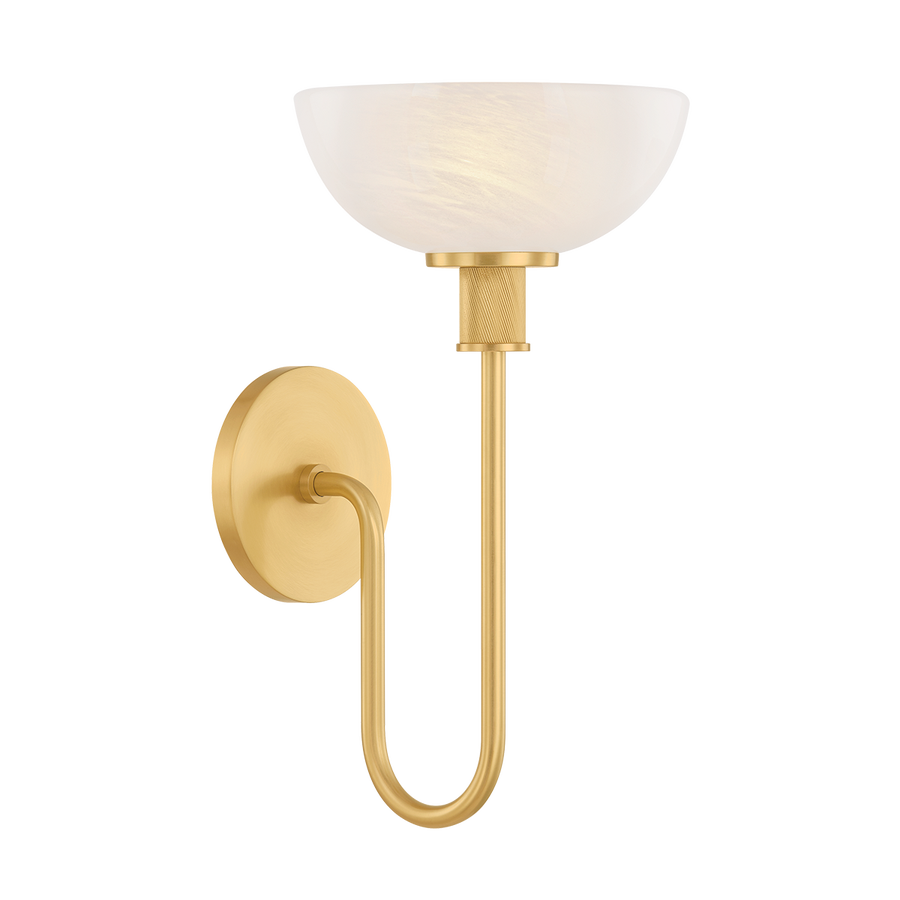 Mitzi Aster Wall Sconce — H1016101-AGB