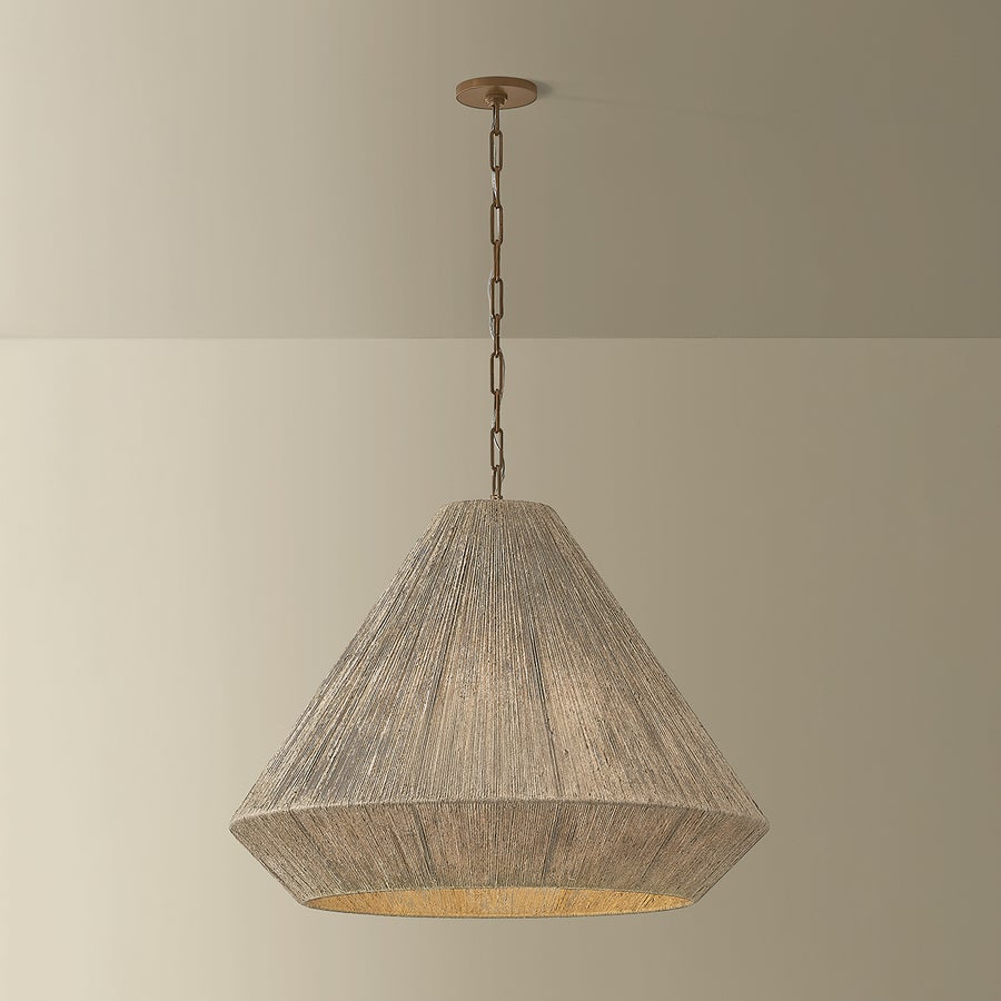 Troy Lighting Keats Pendant — F1630-PBR