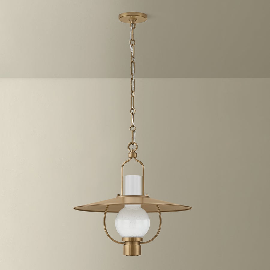 Troy Lighting Cahill Lantern — F2720-PBR