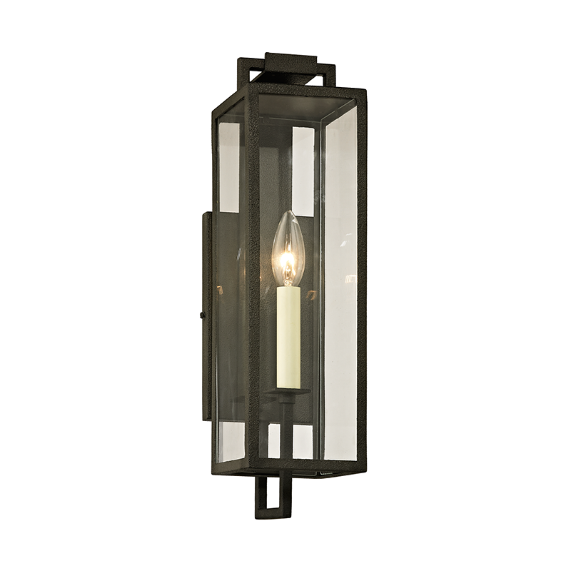 Troy Lighting Beckham Exterior Wall Sconce — B6381-FOR