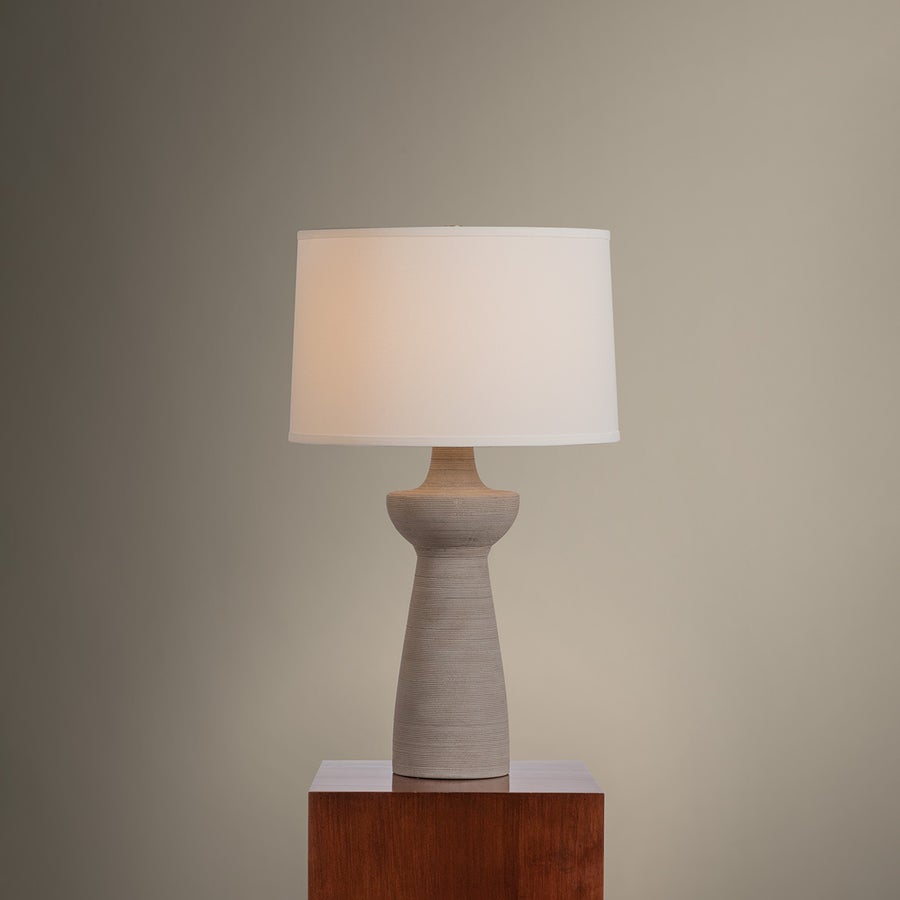 Troy Lighting Osgood Table Lamp — PTL1329-PBR/CKS